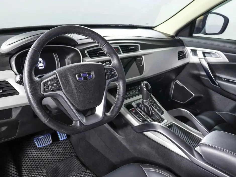 Geely Atlas, 2018 г.