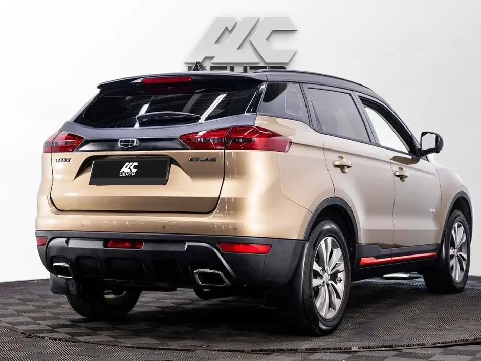 Geely Atlas, 2019 г.