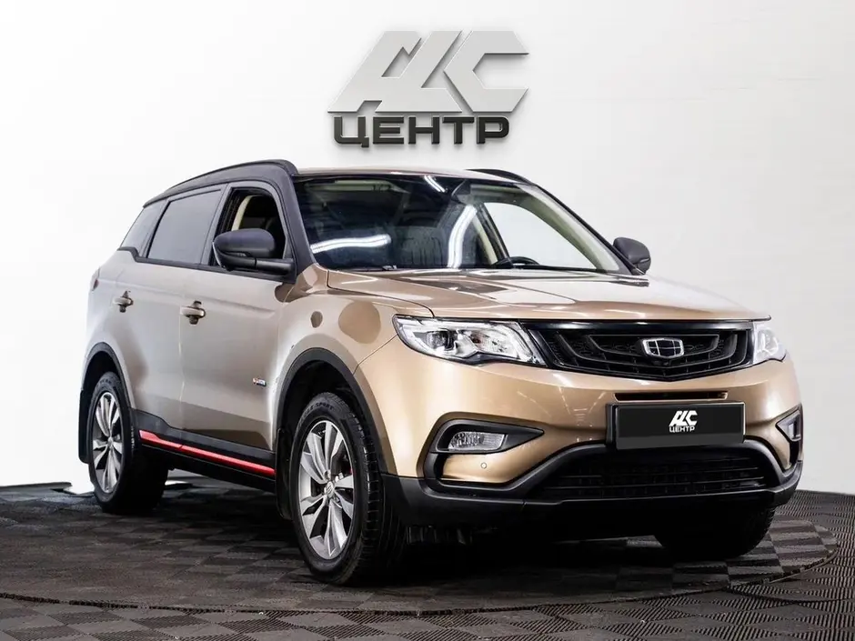 Geely Atlas, 2019 г.