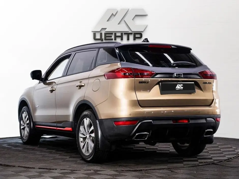 Geely Atlas, 2019 г.