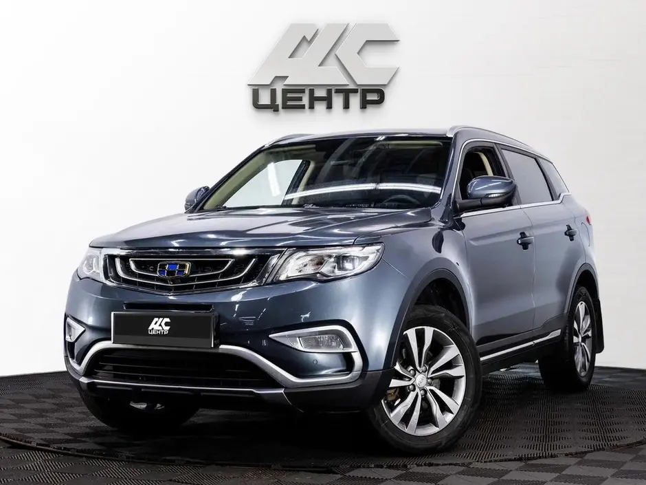 Geely Atlas, 2018 г.