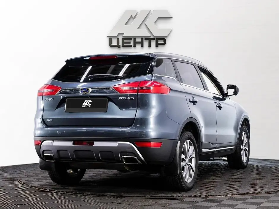 Geely Atlas, 2018 г.