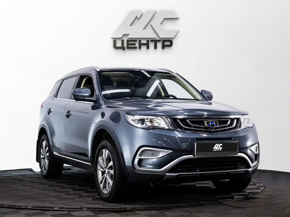 Geely Atlas, 2018 г.