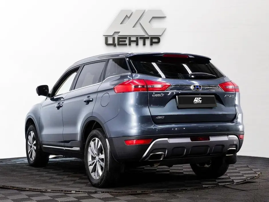 Geely Atlas, 2018 г.