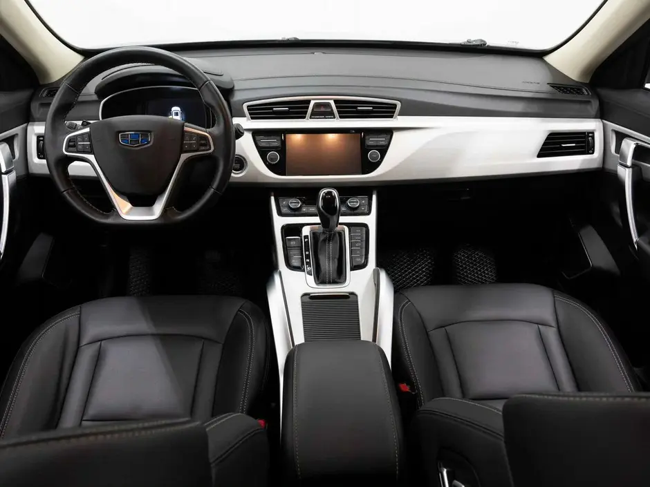 Geely Atlas, 2018 г.