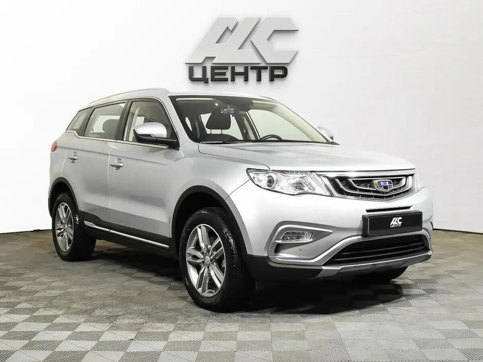 Geely Atlas, 2018 г.