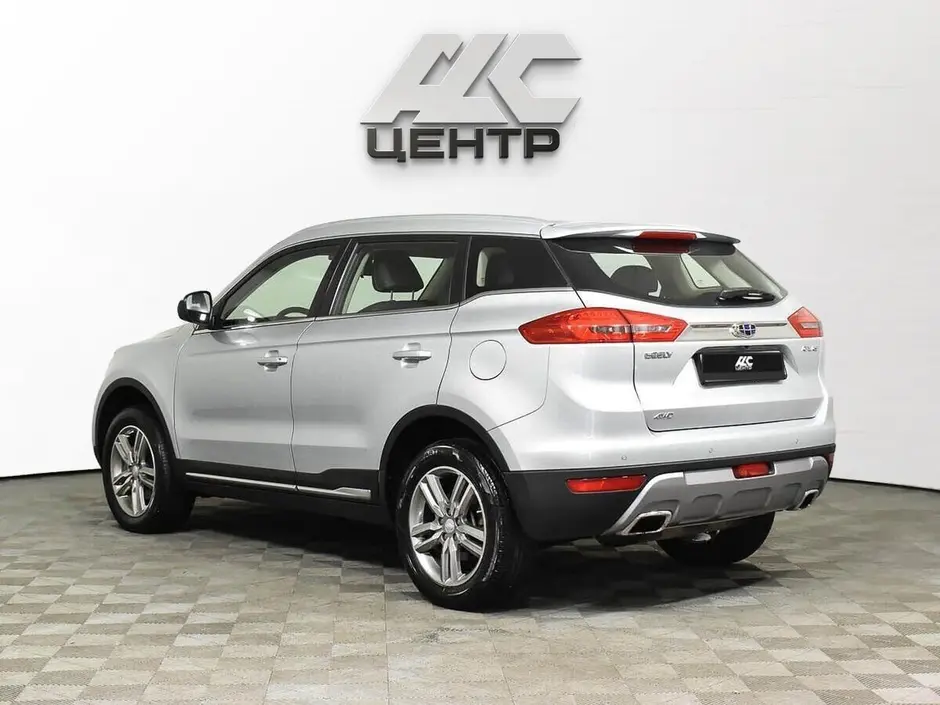 Geely Atlas, 2018 г.