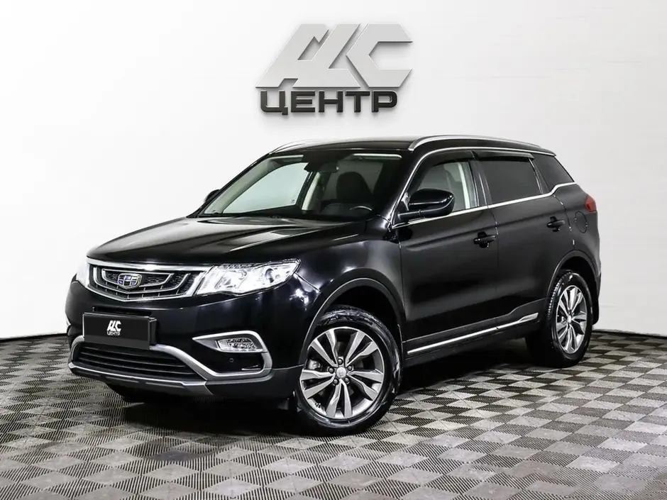 Geely Atlas, 2018 г.