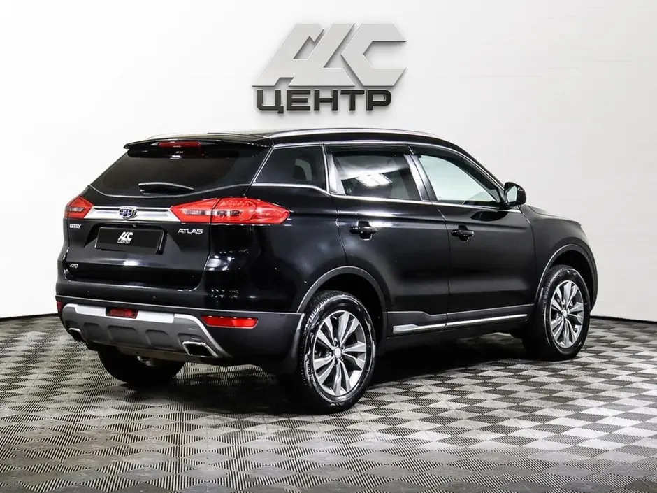 Geely Atlas, 2018 г.