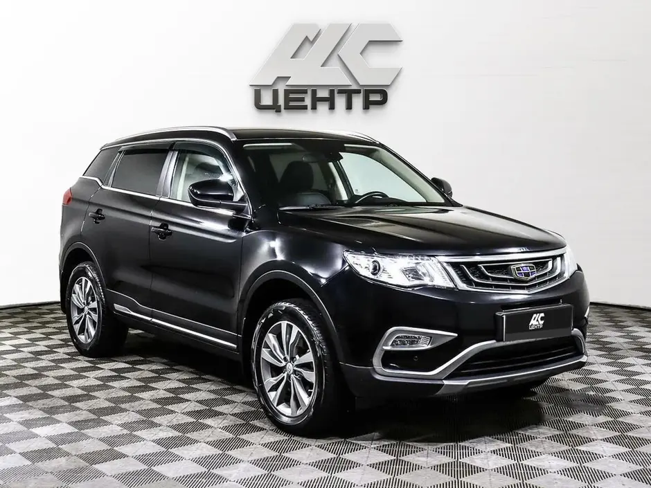 Geely Atlas, 2018 г.