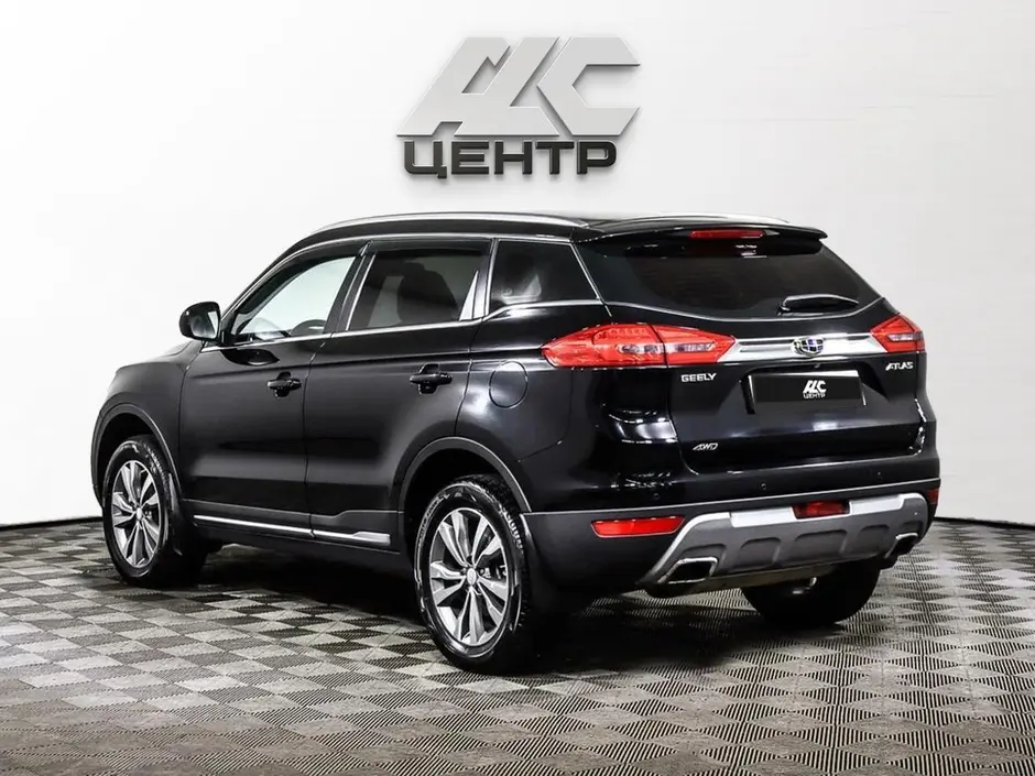 Geely Atlas, 2018 г.