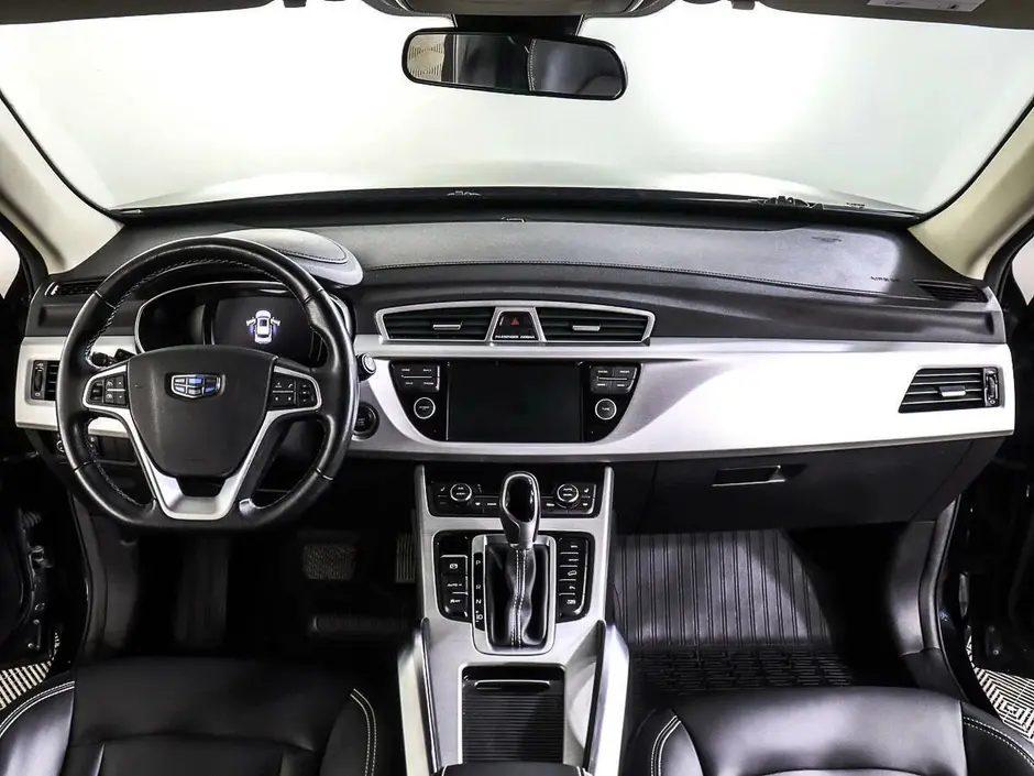 Geely Atlas, 2018 г.