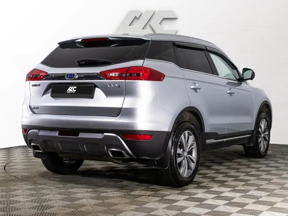 Geely Atlas, 2018 г.