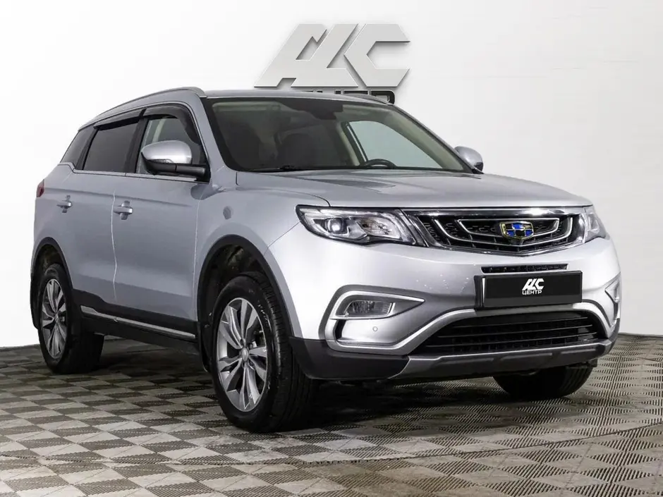 Geely Atlas, 2018 г.