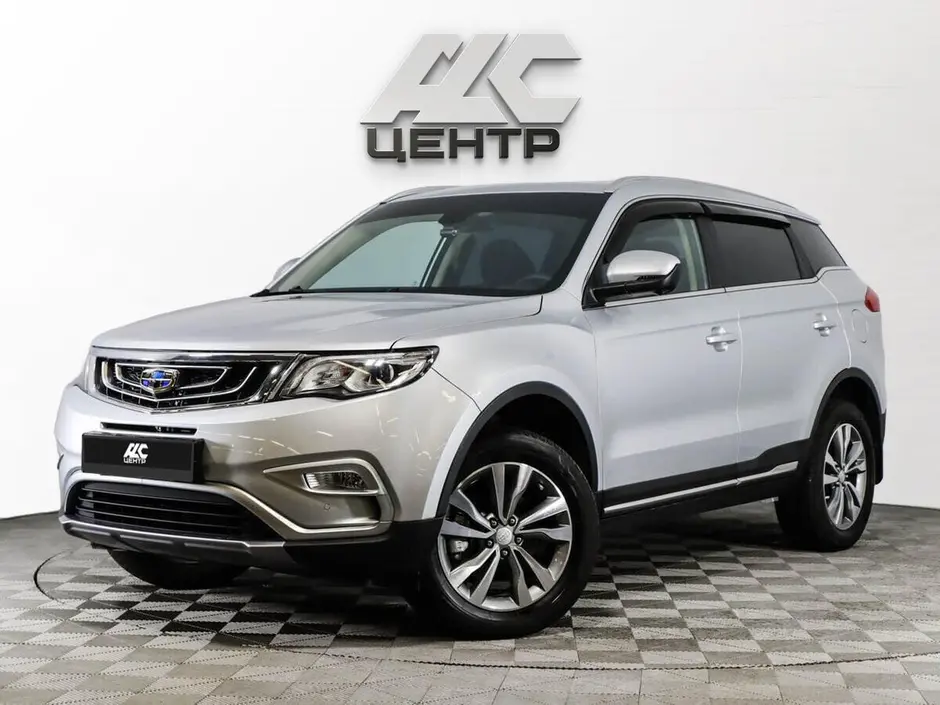 Geely Atlas, 2021 г.
