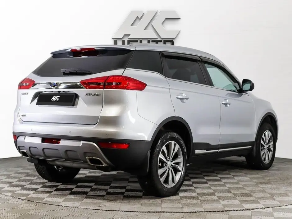 Geely Atlas, 2021 г.