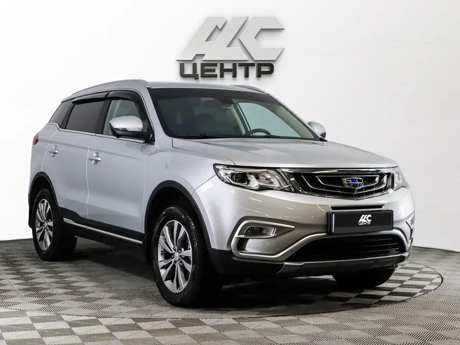 Geely Atlas, 2021 г.
