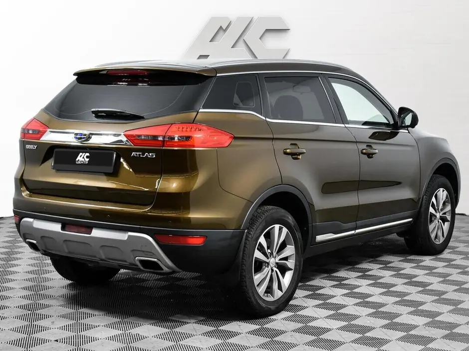 Geely Atlas, 2019 г.