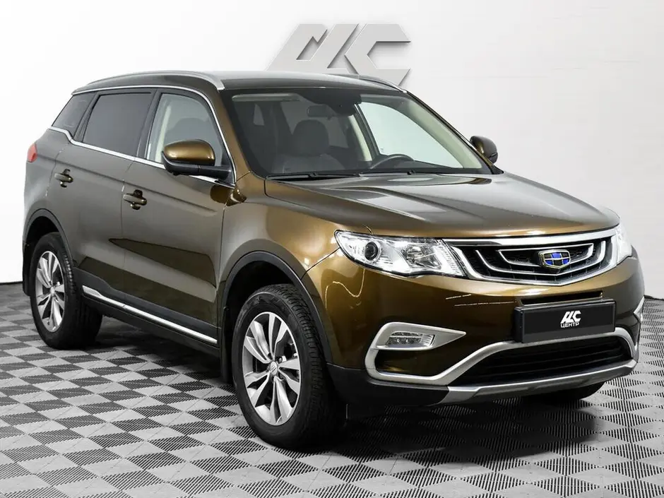 Geely Atlas, 2019 г.