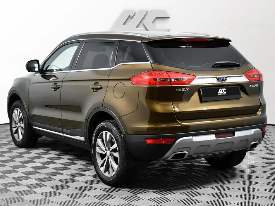 Geely Atlas, 2019 г.
