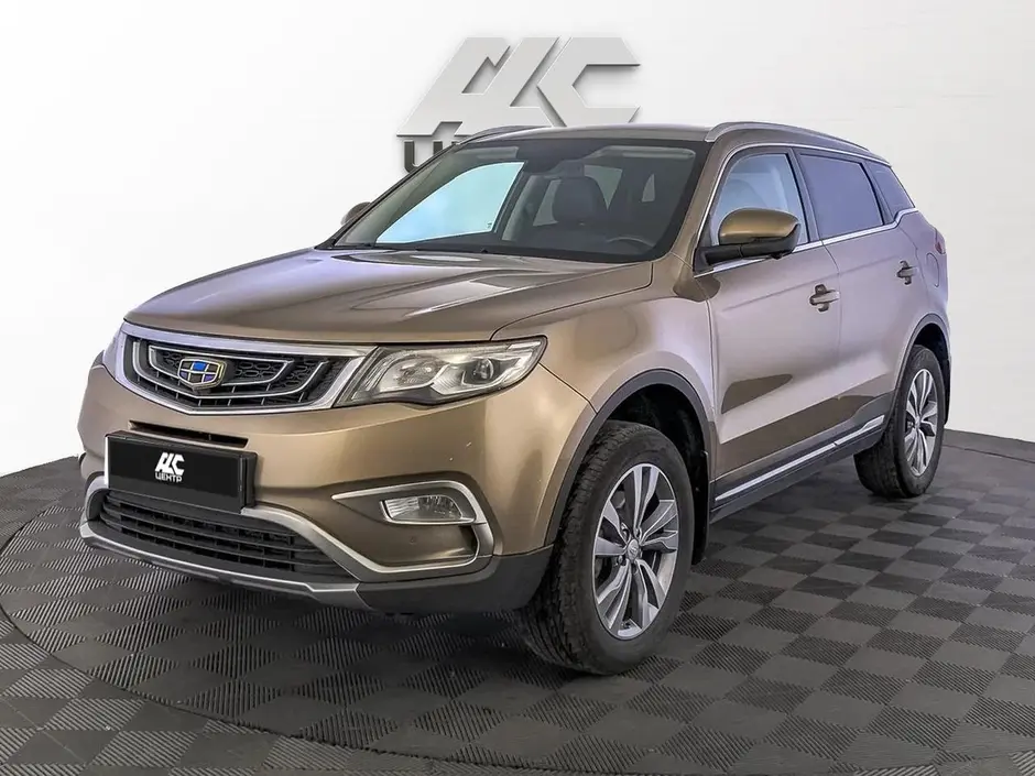 Geely Atlas, 2019 г.