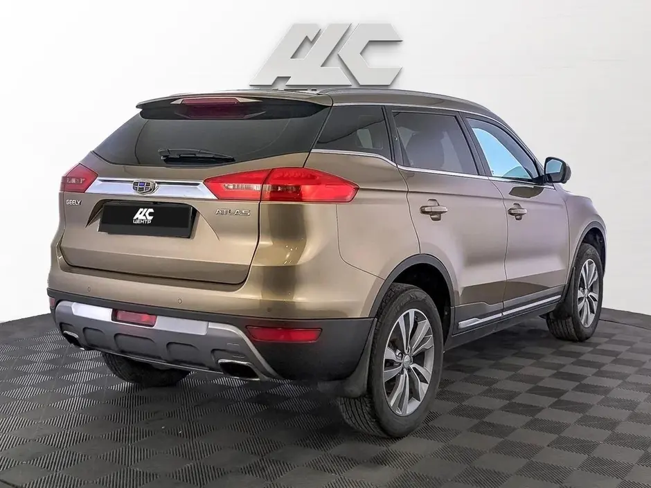 Geely Atlas, 2019 г.