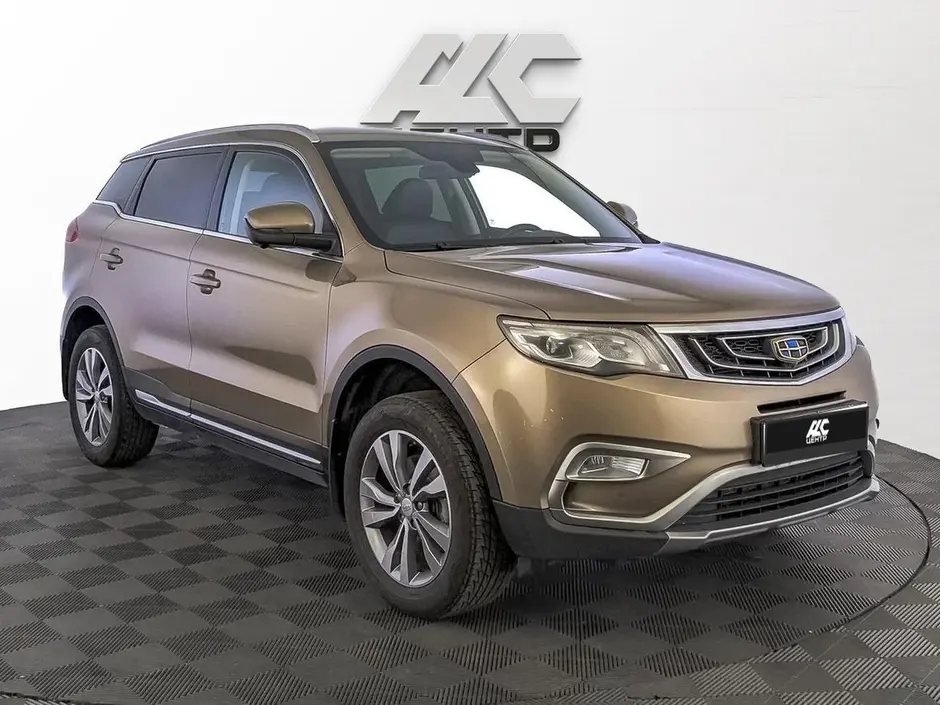 Geely Atlas, 2019 г.