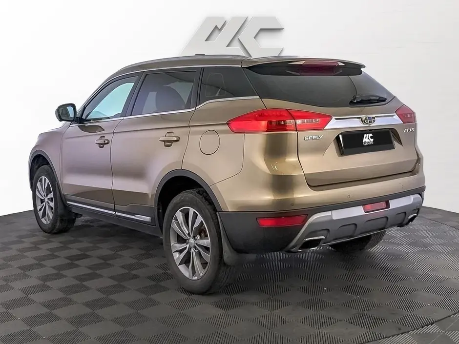 Geely Atlas, 2019 г.