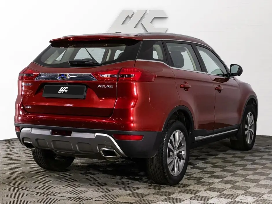 Geely Atlas, 2019 г.