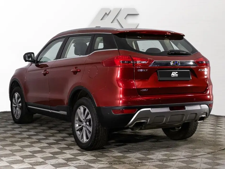Geely Atlas, 2019 г.