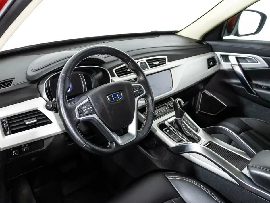 Geely Atlas, 2019 г.