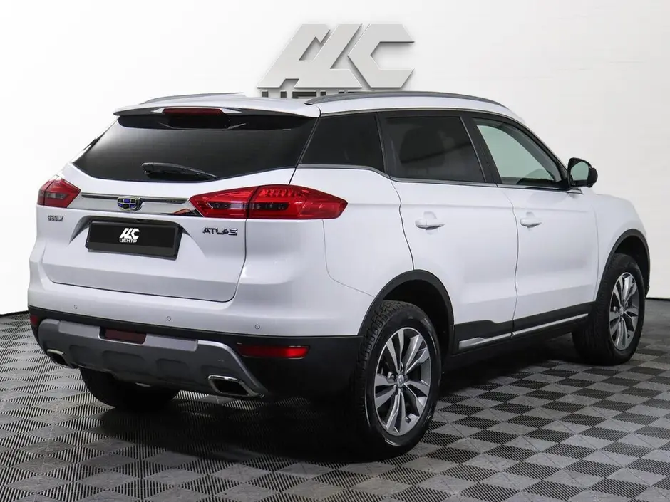 Geely Atlas, 2021 г.