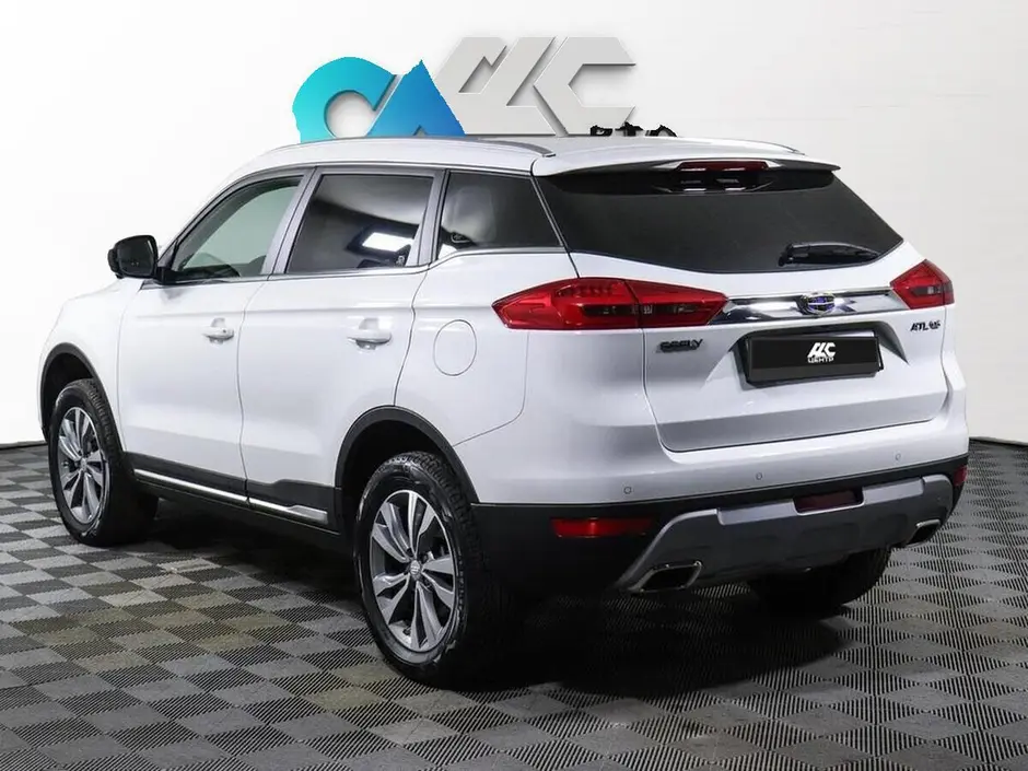 Geely Atlas, 2021 г.
