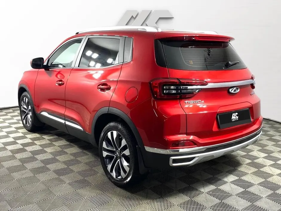 Chery Tiggo 4, 2020 г.