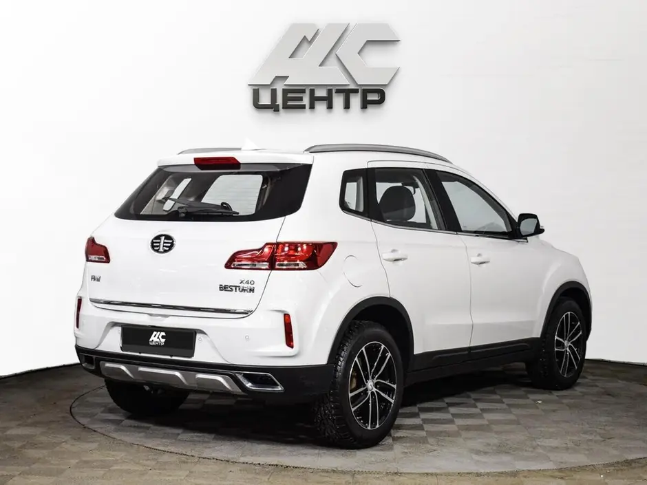 FAW Besturn X40, 2019 г.