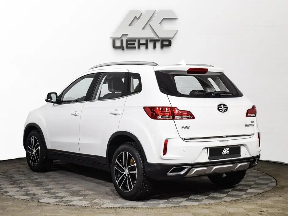 FAW Besturn X40, 2019 г.