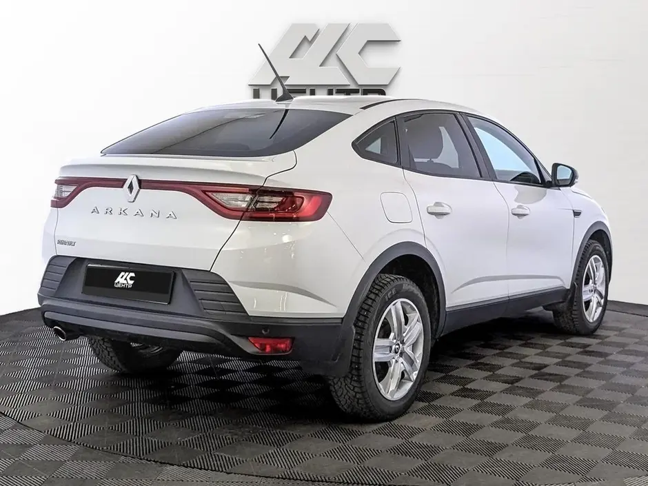 Renault Arkana, 2020 г.