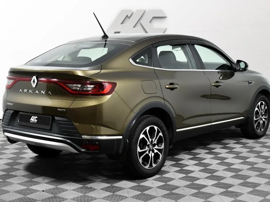 Renault Arkana, 2019 г.