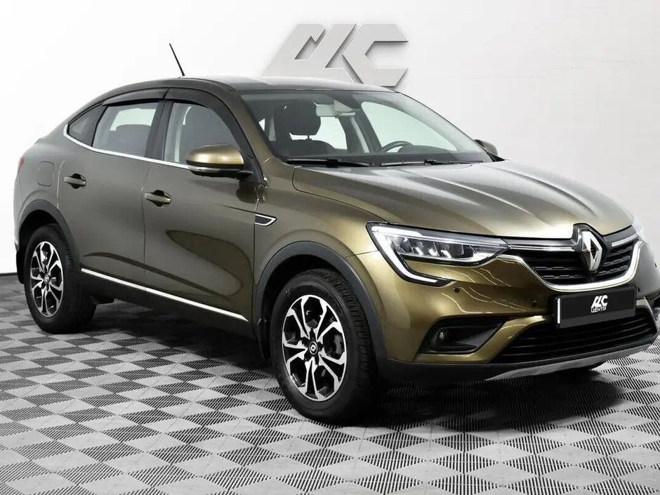 Renault Arkana, 2019 г.