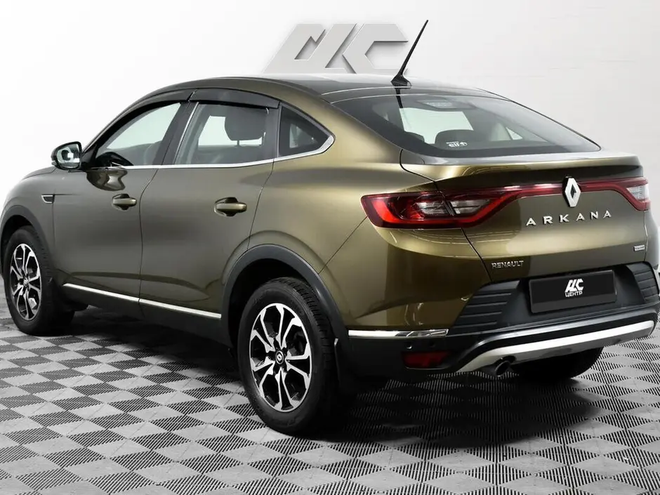 Renault Arkana, 2019 г.