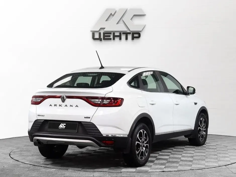 Renault Arkana, 2019 г.