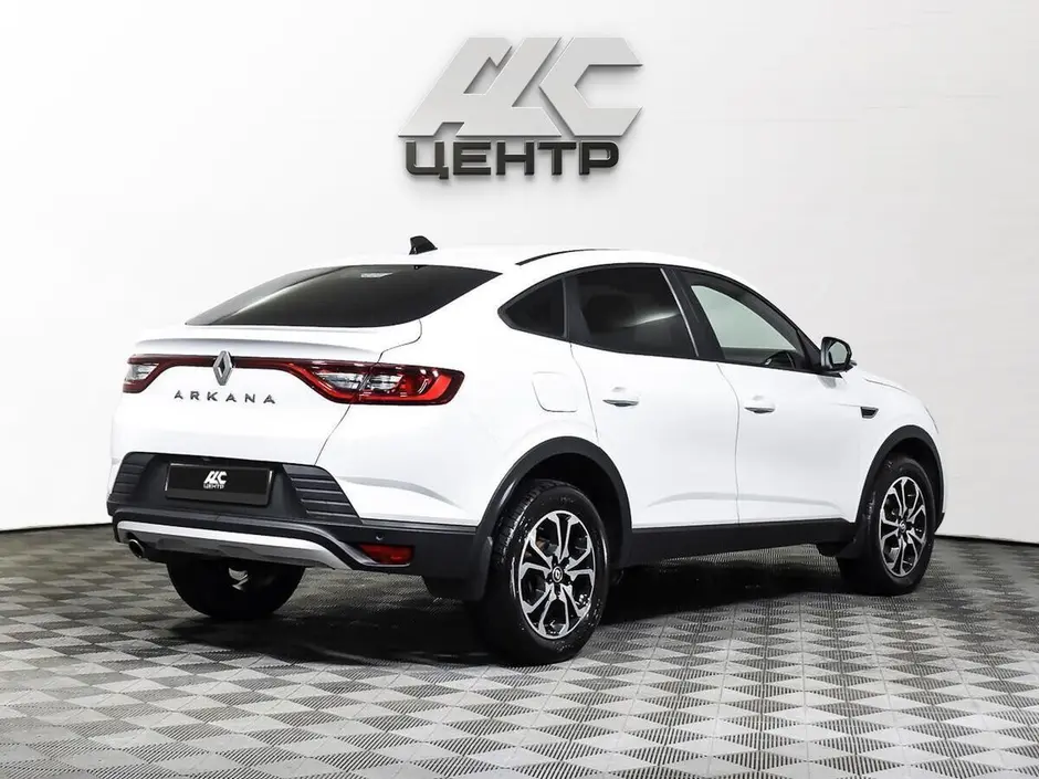 Renault Arkana, 2021 г.