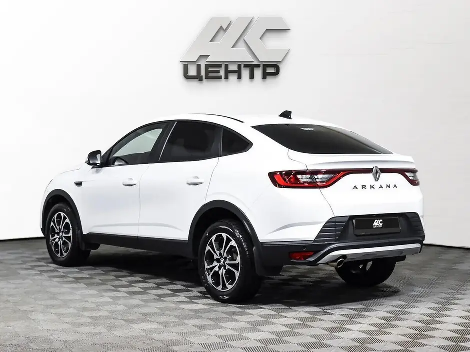 Renault Arkana, 2021 г.