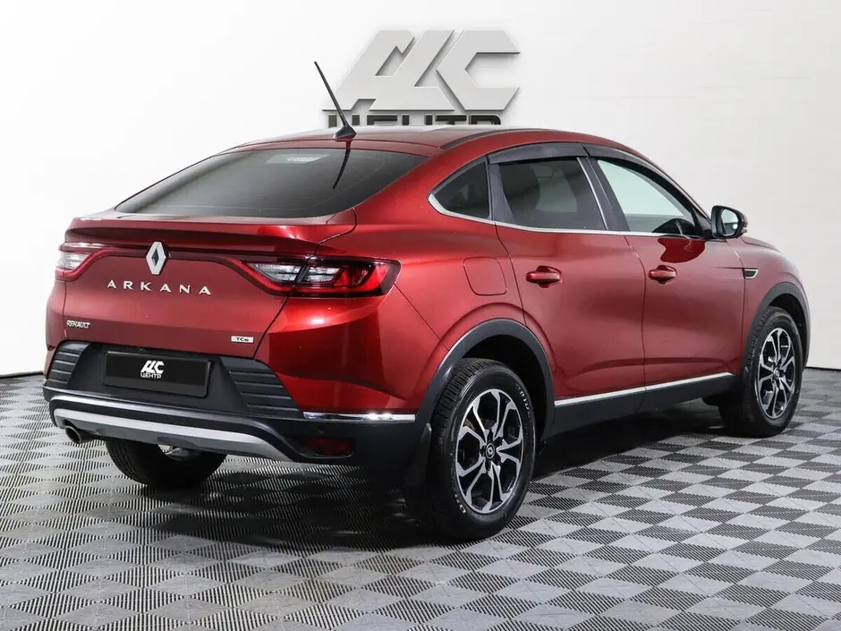 Renault Arkana, 2019 г.