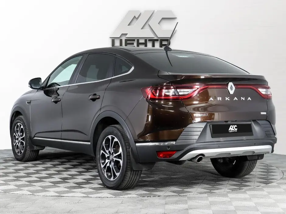 Renault Arkana, 2019 г.