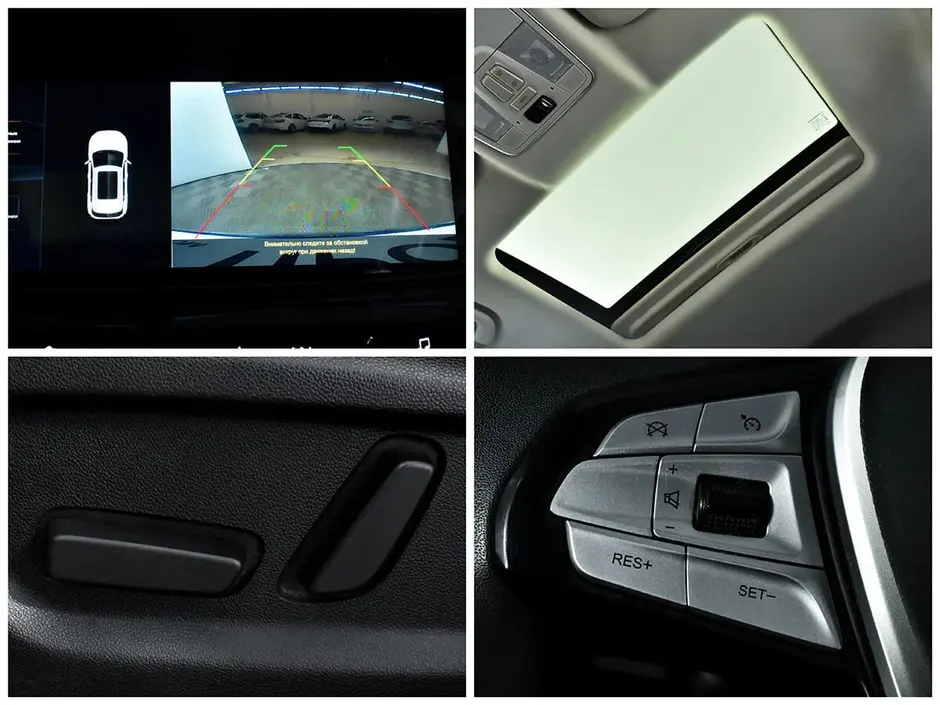 Changan CS35 Plus, 2021 г.