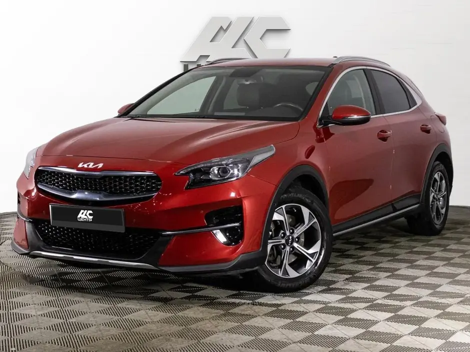 Kia XCeed, 2021 г.