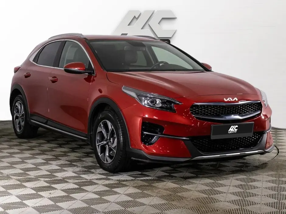 Kia XCeed, 2021 г.