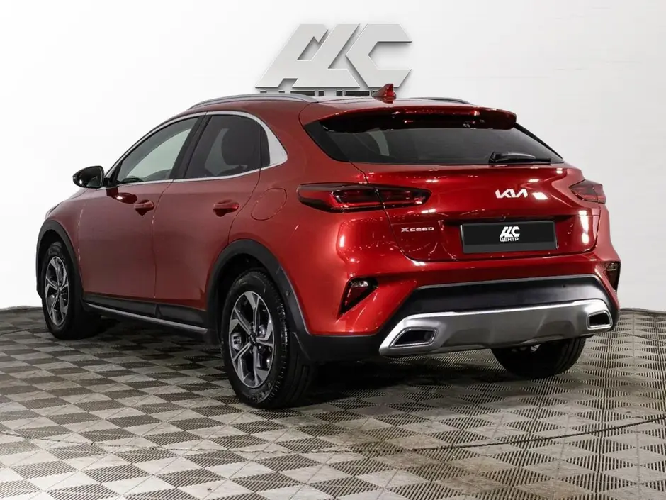 Kia XCeed, 2021 г.