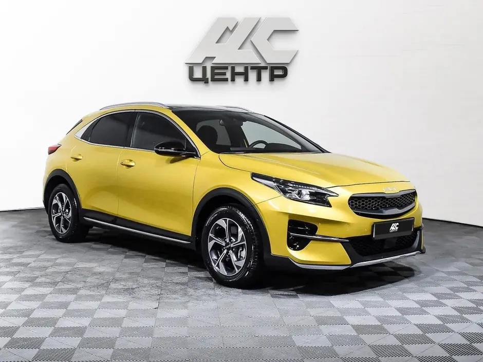 Kia XCeed, 2021 г.